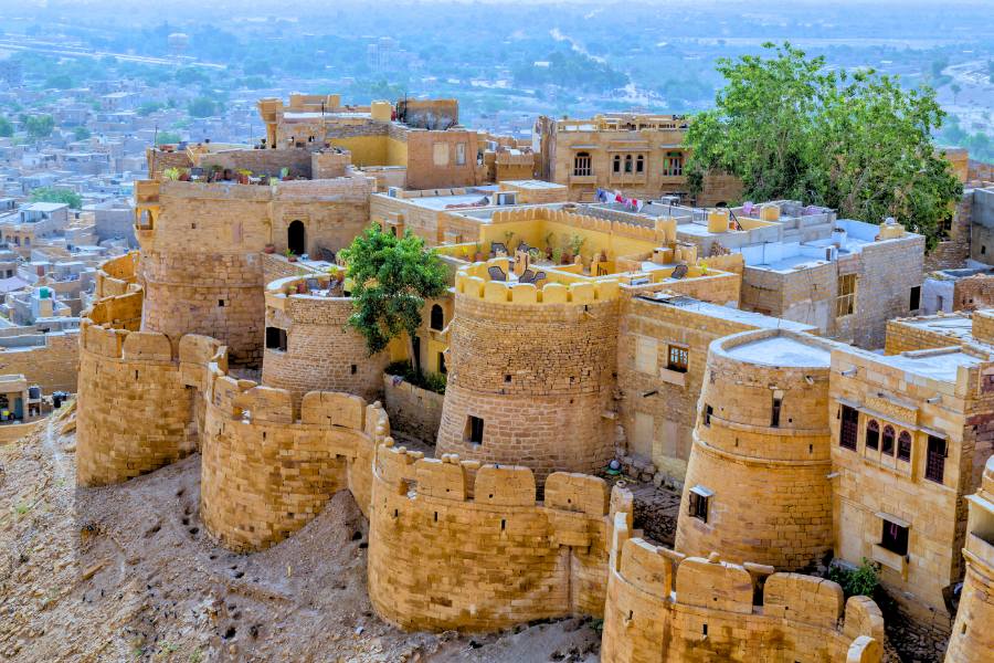 Golden Triangle Tour with Rajasthan