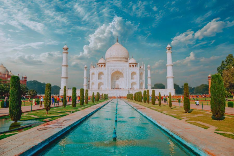 Taj Mahal Day tour from Delhi by Car