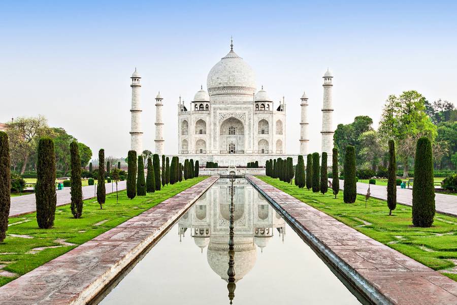 Taj Mahal Tour by Gatimaan Express Train