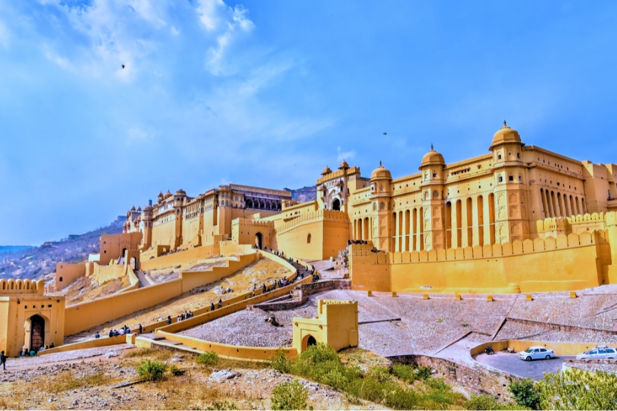 From Delhi: Jaipur City Private Day Tour by Car